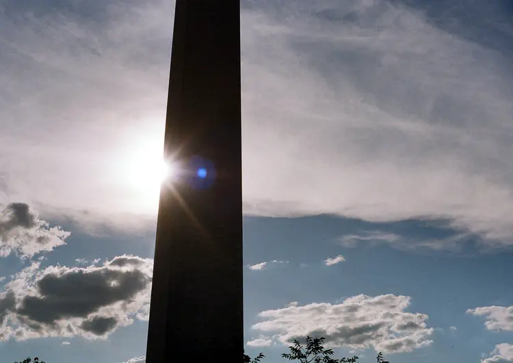 [Washington Monument, Washington D.C.](https://www.google.com/maps/search/?api=1&query=Washington+Monument+Washington+DC) · Nikon FM2 · 50mm · Kodak GB 200-7