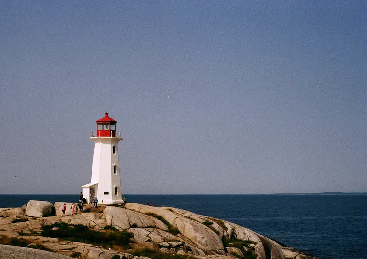 [Peggy's Cove Lighthouse, Nova Scotia](https://www.google.com/maps/search/?api=1&query=Peggy%27s+Cove+Lighthouse+Nova+Scotia) · Nikon FM2 · 50mm · Fuji 200