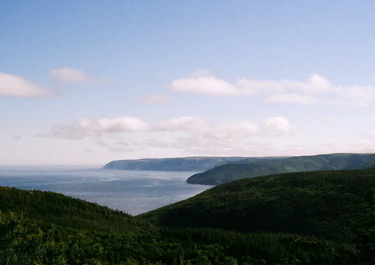 [Cabot Trail, Nova Scotia](https://www.google.com/maps/search/?api=1&query=Cabot+Trail+Cape+Breton+Nova+Scotia) · Nikon FM2 · 50mm · Fuji 200