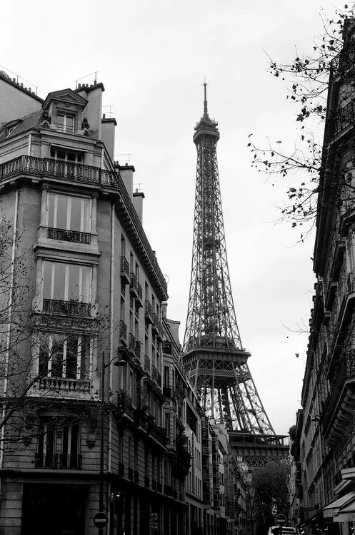 [Eiffel Tower, Paris](https://www.google.com/maps/search/?api=1&query=Eiffel+Tower+Paris) · Nikon FM2 · 50mm · Ilford FP4 Plus 125