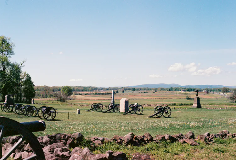 [Gettysburg, Pennsylvania](https://www.google.com/maps/search/?api=1&query=Gettysburg+Pennsylvania) · Nikon FM2 · 50mm · Kodak Ektar 100